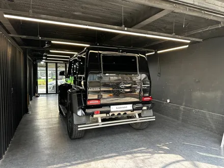 지바겐 4X4 브라부스 본넷 후드 카본 + 신형 테일램프 교체. / 서울 서초