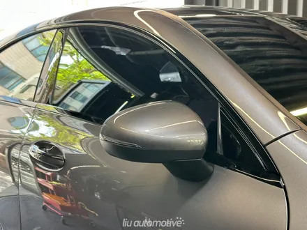 벤츠 CLA45 AMG 블랙팩 엠블럼 교체 + 블랙팩 부품. / 서울 서초