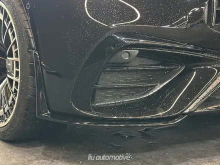 벤츠 CLE 53 AMG 나이트패키지 순정 프론트립 교체｜AMG 감성을 살리는 블랙 포인트. / 서울 서초