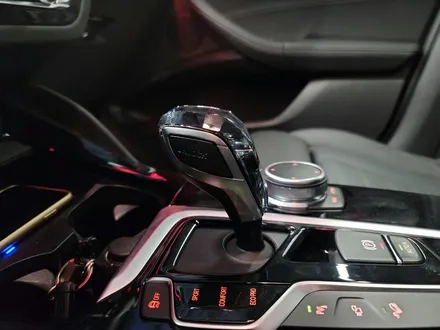 BMW G02 X4 크리스탈 기어노브 스타트 시동버튼 세트. 화려하고 고급스러운 분위기 장착.