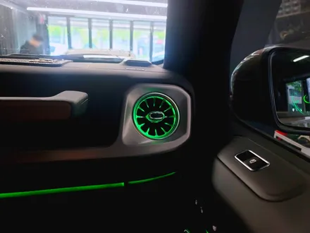 벤츠 G400d 신형 지바겐 엠비언트 송풍구 세트. G바겐에도 엠비언트를.