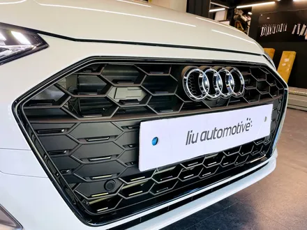 아우디 2021 신형 A4 S4 그릴. 임팩트 있는 신형 S4 그릴.