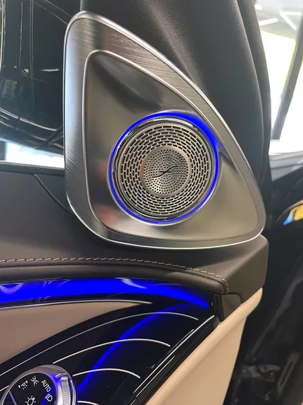 벤츠 W223 S580 신형 S클래스 마이바흐 순정 부메스터 트위터 시공.