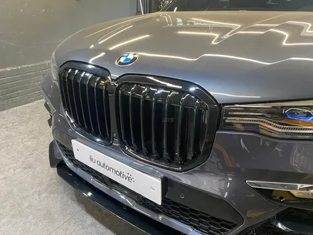 BMW X7 파츠 패키지 (그릴+스포일러+미러+디퓨저+프론트립).