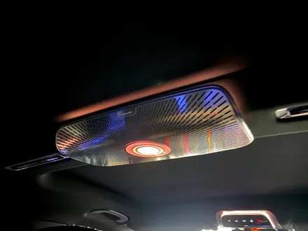 벤츠 W223 S클래스 천장 부메스터 + 액티브엠비언트. 천장 부메스터의 매력.