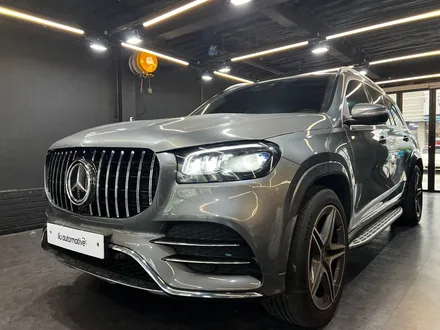 벤츠 GLS 세로그릴 시공. 확실한 새로움을 원한다면.