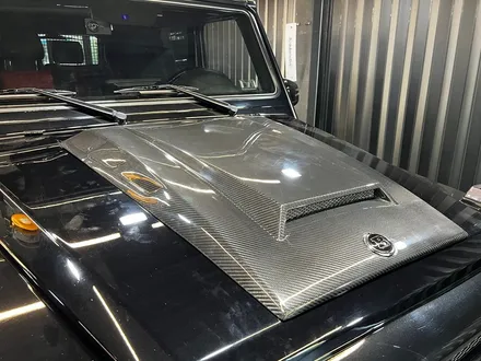 벤츠 W463 G63 G바겐 본넷 카본 후드스쿱 + 후진등 + 테일램프 세트.