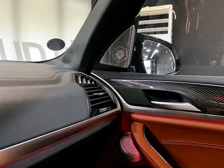 BMW G01 X3 BW엠비언트 스피커세트 + 실내등 연동 패키지.