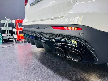 벤츠 GLB AMG 디퓨저 머플러팁 교체 시공.