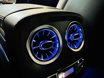 벤츠 신형 지바겐 엠비언트 송풍구 전후면 세트 시공 G63 AMG.
