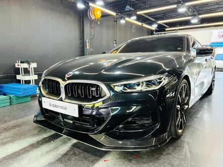 BMW 8시리즈 카본 프론트립 + 디퓨저 + 스포일러 850i.