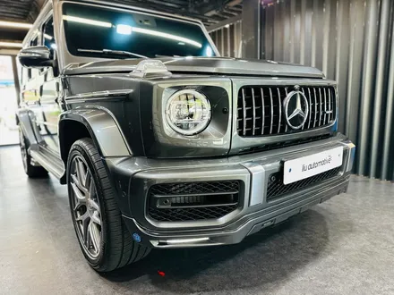 벤츠 G63 AMG 브라부스 LED 프론트립 + 송풍구 엠비언트 작업 지바겐 W464.