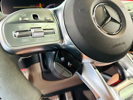 벤츠 지바겐 G63 AMG 핸들 OLED 버튼 설치 작업 순정 부품.