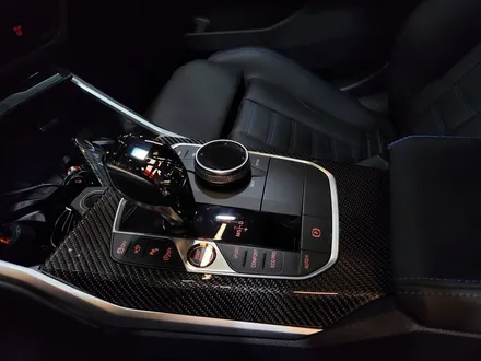 BMW G20 3시리즈 LCI 토글 기어봉 -> 크리스탈 기어봉 변경 교체 작업.