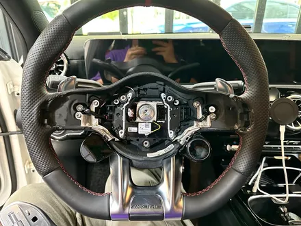 벤츠 W177 A35AMG 순정 ACC 버튼 시공 반자율주행.