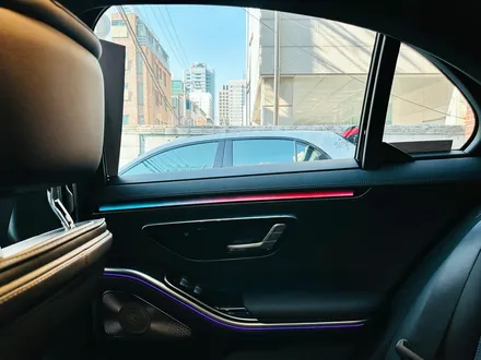 벤츠 W223 S클래스 S350d 액티브 엠비언트 옵션.