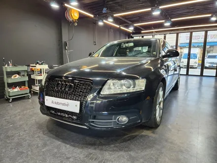 아우디 C6 A6 RS그릴.