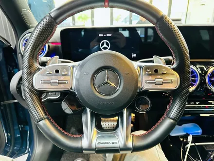 벤츠 A45 AMG 마그네틱 카본 패들시프트 교체 W177.