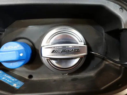 벤츠 AMG 주유캡 교체 W167 GLE.