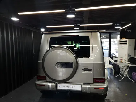 벤츠 지바겐 테일램프 스모크 PPF 보호 G바겐.
