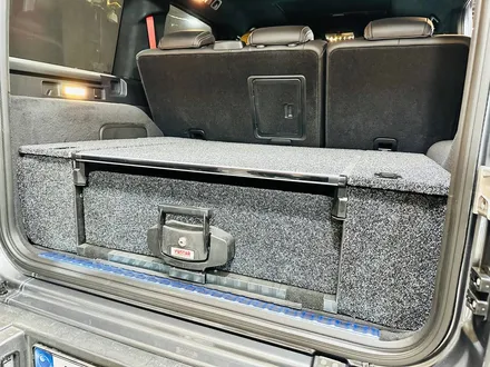 벤츠 지바겐 트렁크 정리함 시공 G400d.