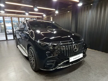 벤츠 EQE SUV 세로그릴 교체 AMG 순정 부품.
