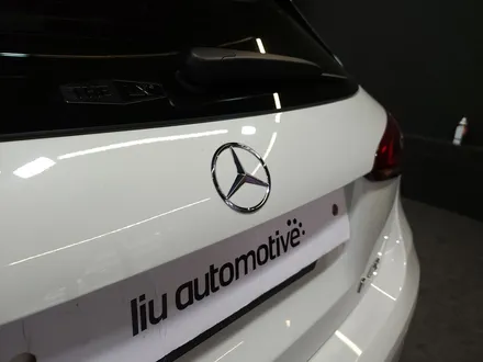 벤츠 A45 AMG 디퓨저 립 + 블랙팩 엠블럼 교체.