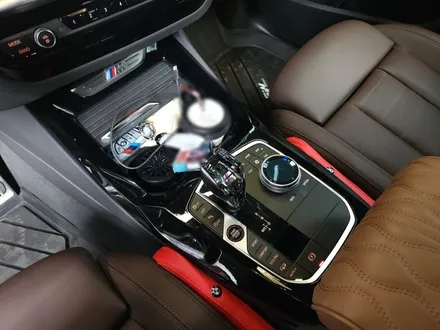 BMW G01 X3 LCI 실내 카본 인테리어 패키지