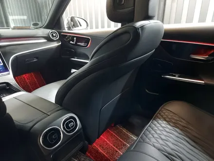 벤츠 W206 C클래스 엠비언트 순정 확장 + 송풍구