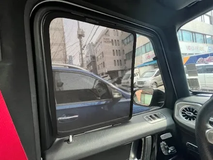벤츠 지바겐 선쉐이드 햇볕가리개 설치