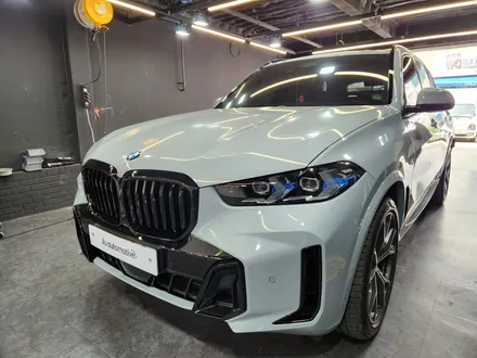 BMW X5 LCI 블랙 그릴 교체