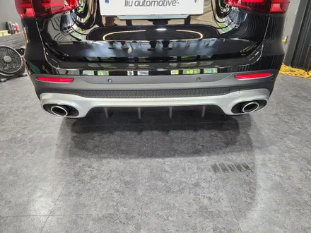 벤츠 GLB 페이스리프트 디퓨저 머플러팁 45AMG.