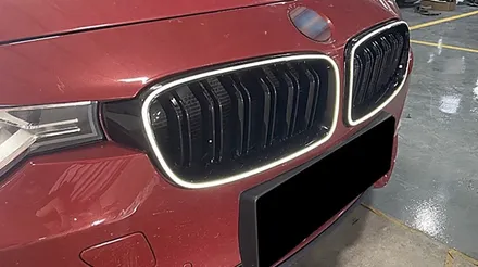 BMW F30 3시리즈 아이코닉글로우 프론트 그릴