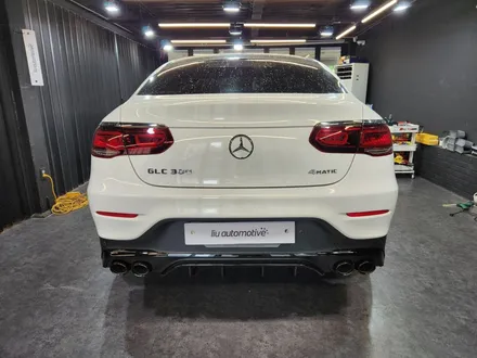 벤츠 GLC쿠페 디퓨저 머플러 교체하기 GLC43 AMG.