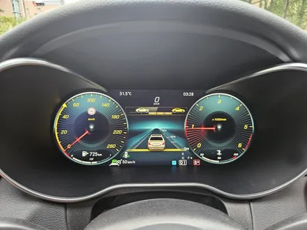 벤츠 W205 C클래스 ACC 반자율 주행 옵션 설치 C220d.