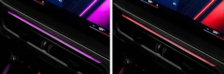 BMW G20 3시리즈 센터 송풍구 엠비언트 확장.