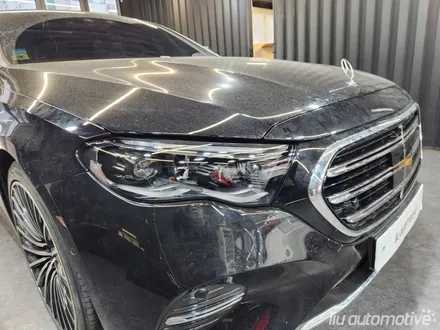 벤츠 W214 E클래스 디지털 헤드라이트 교체 시공 E300 타입.