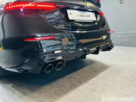 벤츠 W223 S클래스 브라부스 타입 블랙 바디킷 패키지.