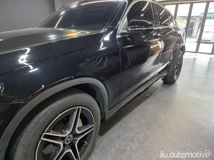 벤츠 GLC 사이드스텝 제거 작업 GLC63 타입.