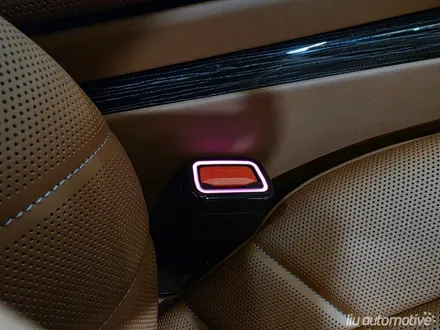 BMW 7시리즈 안전벨트 버클 엠비언트 확장 G70 i7.
