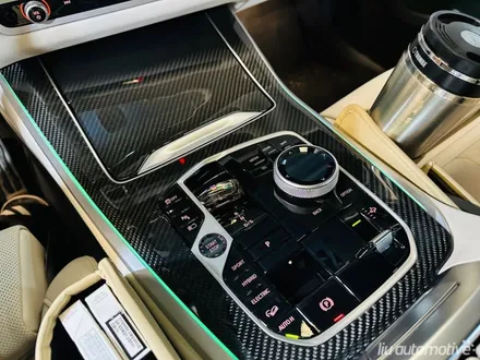 BMW G05 X5 LCI 실내 카본 트림 인테리어 + 루프 스포일러 퍼포먼스 파츠 + 핸들 카본 패키지