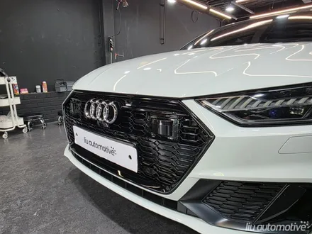 아우디 A7 RS7 그릴 + 카본 파츠 교체.