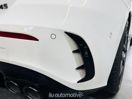 벤츠 A45 AMG 나이트 패키지 블랙팩 파츠.
