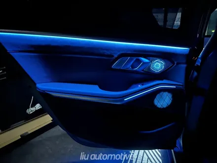 BMW 3시리즈 LCI2 순정 엠비언트 옵션 확장 패키지. / 서울 서초