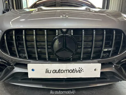 벤츠 CLA45 AMG 블랙팩 엠블럼 교체 + 블랙팩 부품. / 서울 서초