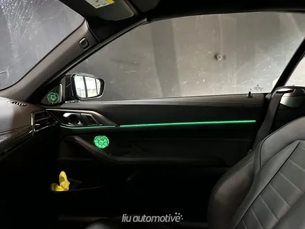 BMW G23 4시리즈 컨버터블 엠비언트 풀패키지｜회오리 스피커·도어라인·아이코닉 글로우 그릴까지. / 서울 서초