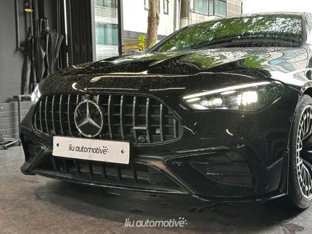 벤츠 CLE 53 AMG 나이트패키지 순정 프론트립 교체｜AMG 감성을 살리는 블랙 포인트. / 서울 서초