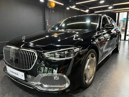 벤츠 W223 S클래스 신차 출고 패키지 (4D순정부메스터+액티브엠비언트+천장부메스터+미드레인지+피아노트림+카본트림+마이바흐 컨버전+이오나이저+2열모니터).