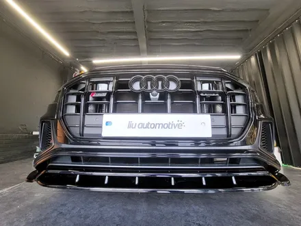 아우디 SQ8 프론트립. SQ8 더욱 웅장한 느낌.