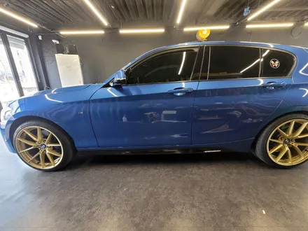 BMW F20 1시리즈 카본 사이드 스컷. 에어댐파츠만의 매력.